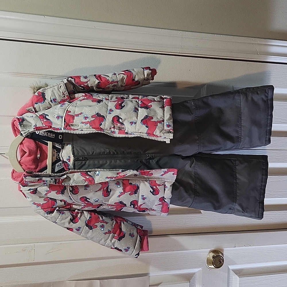 4 piece Snow Suit